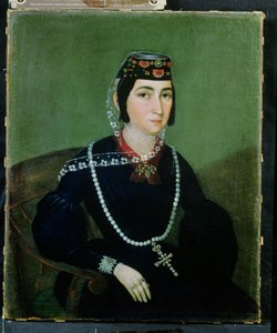 Prinsessa Salome Chavchavadzen muotokuva